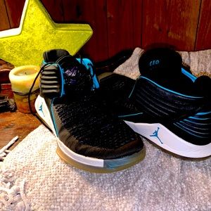 Men’s Nike Air Jordan CEO 32 XXXII Black & teal